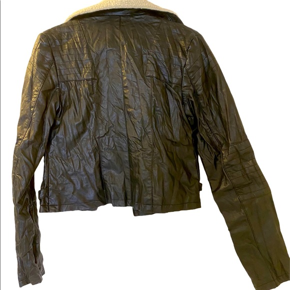Lush brand Moto jacket size Medium - Picture 2 of 5
